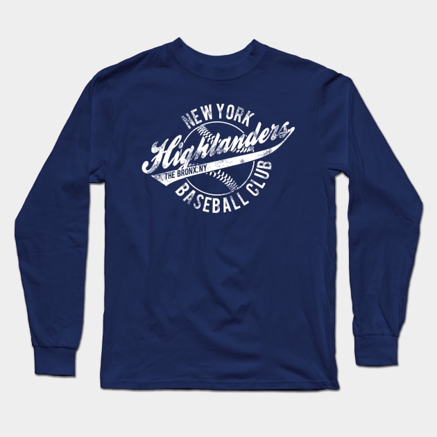 NY Highlanders Long Sleeve T-Shirt by PopCultureShirts